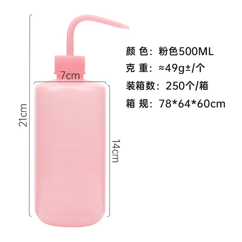 Eyelash Grafting Cleaning Pot 250Ml Curved Mouth Cleaning Pot Eyelash Transplant Cleaning Tool - Image 1